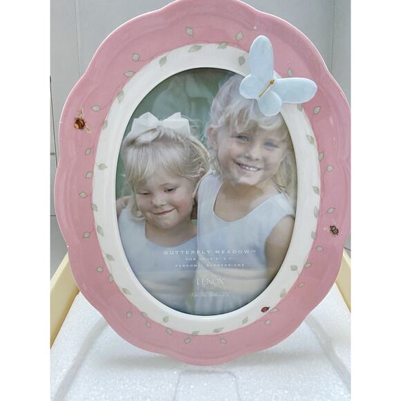 Lenox Butterfly Meadow Picture Frame - Picture 2 of 6